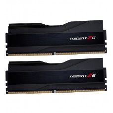 Комплект модулей памяти G.Skill Trident Z5, F5-6000J3040G32GX2-TZ5K, DDR5, 64 GB, black, DIMM kit  (2x32G), 32-38-38-96