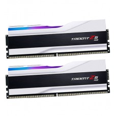 Комплект модулей памяти G.Skill Trident Z5 RGB, F5-6000J3636F32GX2-TZ5RW, DDR5, 64 GB, white, DIMM kit  (2x32GB),36-36-36-96
