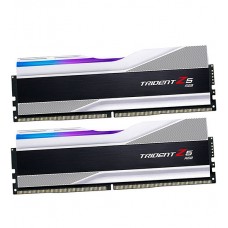 Комплект модулей памяти G.Skill Trident Z5 RGB, F5-6000J3636F16GX2-TZ5RS, DDR5, 32 GB, silver, DIMM kit  (2x16GB),36-36-36-96