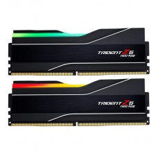 Комплект модулей памяти G.Skill Trident Z5 Neo RGB (AMD EXPO), F5-6000J3238G32GX2-TZ5NR, DDR5, 64 GB, black, DIMM kit  (2x32G)32-38-38-96