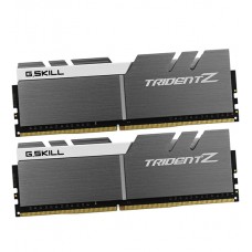 Комплект модулей памяти G.Skill Trident Z F4-3200C16D-32GTZSW DDR4, 32 GB, black, DIMM kit  (2x16GB), 16-18-18-38