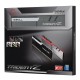 Комплект модулей памяти G.Skill Trident Z F4-3200C16D-32GTZSW DDR4, 32 GB, black, DIMM kit  (2x16GB), 16-18-18-38