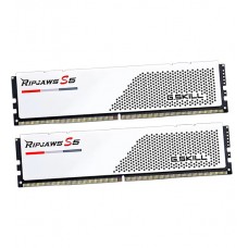 Комплект модулей памяти G.Skill RipJaws S5, F5-5600J2834F16GX2-RS5W, DDR5, 32 GB, DIMM kit  (2x16GB) 28-34-34-89