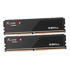 Комплект модулей памяти G.Skill Flare X5), F5-6000J3038F16GX2-FX5, DDR5, 32 GB, black, DIMM kit  X5, (2x16GB), CL30-38-38-96