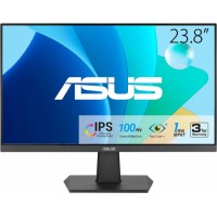 Монитор ASUS VA24EHF IPS,23.8",16:9 FHD (1920x1080x100Hz),250cd/m2,1300:1,178/178,1ms,HDMI,Black