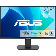 Монитор ASUS VA24EHF IPS,23.8",16:9 FHD (1920x1080x100Hz),250cd/m2,1300:1,178/178,1ms,HDMI,Black