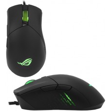 Мышь ASUS ROG Gladius IIl, Mouse Optical 19000 dpi, 6 buttons, USB, black