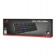 Клавиатура USB ASUS ROG Falchion, Черная, KeyBoard Wireless, MX Cherry RGB RED, USB-C2.4GHz, black