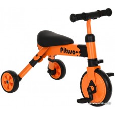 PITUSO Велосипед трехколесный 2в1 "Букашка" Orange/Оранжевый (AS003-orange)