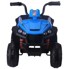 PITUSO Электроквадроцикл 6V/4.5Ah*2,40W*2,колеса EVA,MP3.,кож.сид.,амортиз.,86*56*66 см,Синий/BLUE (S601-Blue)