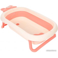 PITUSO Детская ванна складная 91 см,встроен.термометр Pink/Персик 91*51*21см (уп/1 шт) (FG1123-Pink)