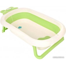PITUSO Детская ванна складная 91 см,встроен.термометр Green/Фисташка 91*51*21см (уп/1 шт) (FG1123-Green)