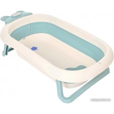 PITUSO Детская ванна складная 91 см,встроен.термометр Blue/Ниагара 91*51*21см (уп/1 шт) (FG1123-Blue)