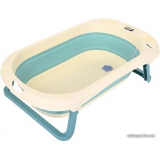 PITUSO Детская ванна складная 81,5 см,встроенный термометр, Green/Бирюза 81,5*46*20 см (уп/1 шт) (FG1120-Green)