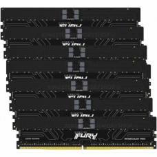 Оперативная память Kingston Fury Renegade Pro RDIMM Black EXPO, 256Gb (8x32Gb), ECC DIMM DDR5, CL28, 5600Mt/S, KF556R28RBE2K8-256