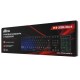 Клавиатура USB, Ritmix RKB-200BL, Черный, KeyBoard 116 keys, rus/lat, подсветка, black