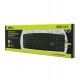 Клавиатура USB, Ritmix RKB-141, Черный, KeyBoard 116 keys (9 multimedia hotkeys), rus/lat, black