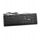 Клавиатура USB, Ritmix RKB-107, Черный, KeyBoard Slim, black