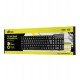Клавиатура USB, Ritmix RKB-100, Черный, KeyBoard 102 keys, rus/lat, black