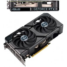 Видеокарта ASUS GeForce RTX4060Ti OC, 8GB GDDR6 128-bit HDMI 3xDP DUAL-RTX4060TI-O8G-EVO