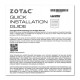Видеокарта ZOTAC GAMING RTX 3050 SOLO [ZT-A30510G-10L], 6 GB, SVGA PCI Express, HDMI/3DP, [ZT-A30510G-10L]