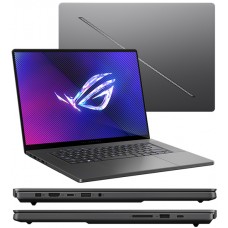 Ноутбук ASUS ROG Zephyrus G16 GU605MV-QR085 (90NR0IT1-M00320), NB Core i7-155H-1.4/1TB SSD/16GB/RTX4060-8Gb/16"WQXGA/Dos