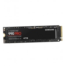 Твердотельный накопитель SSD M.2 PCIe Samsung 990 PRO, 4 TB, MZ-V9P4T0BW, PCIe 4.0 x4, NVMe 2.0