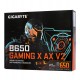 Материнская плата Gigabyte B650 GAMING X AX V2, MB Socket AM5, ATX, AMD B650 (HDMI+DP), 4DDR5, 3PCIx16