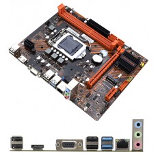 Материнская плата Esonic H61DA1, MB Socket1155, MATX, iH61 (VGA+HDMI) 2DDR3, PCIx16