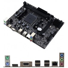 Материнская плата Colorful C.A68M-E V15, MB Socket FM2+, MATX, AMD A68H (VGA+HDMI), 2DDR3, PCIx16, PCIx1