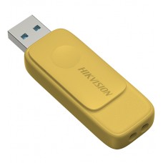 Флешка USB Hikvision, HS-USB-M210S/64G/U3, 64GB, flash USB 3.0, yellow