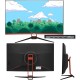 Монитор Sanc M3236QPB Curved, LCD 31.5" 2560x1440, VA (LED), 165Hz, 1ms, 300cd/m2, 1000:1, DP/2HDMI