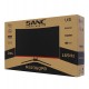 Монитор Sanc M3236QPB Curved, LCD 31.5" 2560x1440, VA (LED), 165Hz, 1ms, 300cd/m2, 1000:1, DP/2HDMI