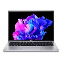 Ноутбук Acer/SFG14-71-398J Swift Go 14/Core i3/1315U/1,2 GHz/8 Gb/PCIe NVMe SSD/512 Gb/No ODD/Graphics/UHD/256 Mb/14 ''/2880x1800/Без операционной сис (NX.KMZER.006)