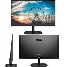 Монитор жидкокристаллический AOC 27B2QAM/01 LCD 27'' 16:9 1920х1080(FHD) VA, nonGLARE, 250cd/m2, H178°/V178°, 4000:1, 20M:1, 16.7M, 4ms, VGA, HDMI, DP, Tilt, Speakers, 3Y, Black (27B2QAM/01)