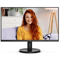 Монитор жидкокристаллический AOC 24B3HMA2/01  LCD 23.8'' 16:9 1920х1080(FHD) VA, nonGLARE, 100 Hz, 250 cd/m2, H178°/V178°, 3000:1, 20M:1, 16.7M, 4ms, VGA, HDMI, Tilt, Speakers, 3Y, Black (24B3HMA2/01)