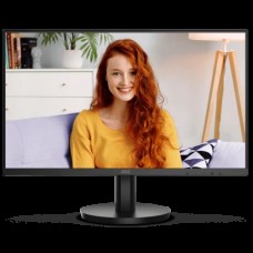 Монитор жидкокристаллический AOC 24B3HMA2/01  LCD 23.8'' 16:9 1920х1080(FHD) VA, nonGLARE, 100 Hz, 250 cd/m2, H178°/V178°, 3000:1, 20M:1, 16.7M, 4ms, VGA, HDMI, Tilt, Speakers, 3Y, Black (24B3HMA2/01)