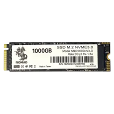 Твердотельный накопитель 1000GB SSD NOMAD M.2 2280 PCIe3.0 NVMe R3090MB/s W1950MB/s NMD1000GNV3-O