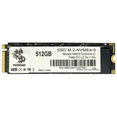 Твердотельный накопитель  512GB SSD NOMAD M.2 2280 PCIe4.0 NVMe R4900MB/s W2180MB/s NMD512GNV4-O