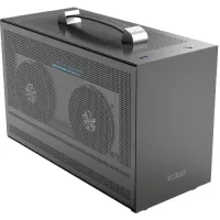Корпус PCCooler I100 PRO MESH GY  ITX USB3.0 1x3.5", 1x2.5" Grey