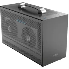Корпус PCCooler I100 PRO MESH GY  ITX USB3.0 1x3.5", 1x2.5" Grey