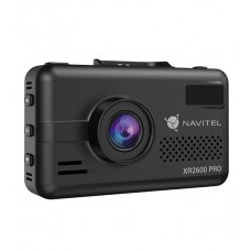 Видеорегистратор Navitel XR2600 PRO, Camera auto video recorder, 3.0&rsquo;&rsquo;, FullHD, mSD, black