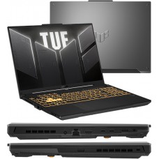 Ноутбук ASUS TUF Gaming F16 FX607JV-N3144 (90NR0HV6-M008D0), NB Core i7-13650HX-2.6/1TB SSD/16GB/RTX4060-8GB/16"WUXGA, Dos