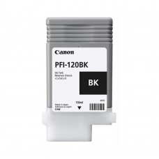 Чернила пигментные Canon Pigment Ink Tank PFI-120 BLACK (для TM-200, TM-205, TM-300, TM-305.)