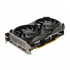 Видеокарта MSI GeForce RTX 4060 VENTUS 2X BLACK 8G OC, 8G GDDR6 128-bit HDMI 3xDP