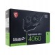 Видеокарта MSI GeForce RTX 4060 VENTUS 2X BLACK 8G OC, 8G GDDR6 128-bit HDMI 3xDP