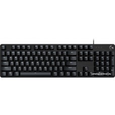 Клавиатура игровая Logitech G G413 SE Mechanical Gaming Keyboard - BLACK - RUS - USB - N/A - INTNL - TACTILE SWITCH (M/N: YU0074) (920-010438)