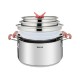 Набор посуды Tefal Opti'space SS G720SD74 13 предметов