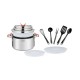 Набор посуды Tefal Opti'space SS G720SD74 13 предметов