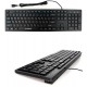 Клавиатура USB, Gembird KB-8360U, Черный, KeyBoard 1.5 cable, 104 keys, 2*USB, black